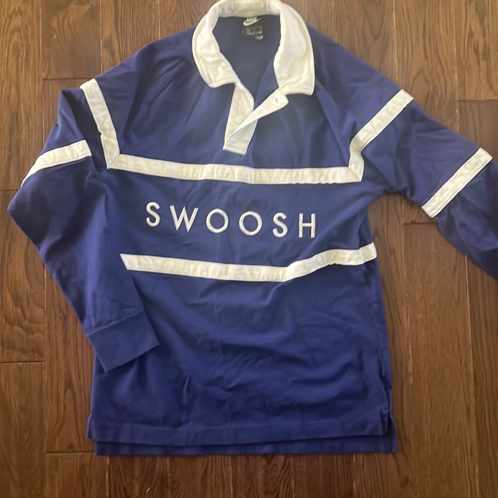 Nike mens M rugby - SWOOSH!